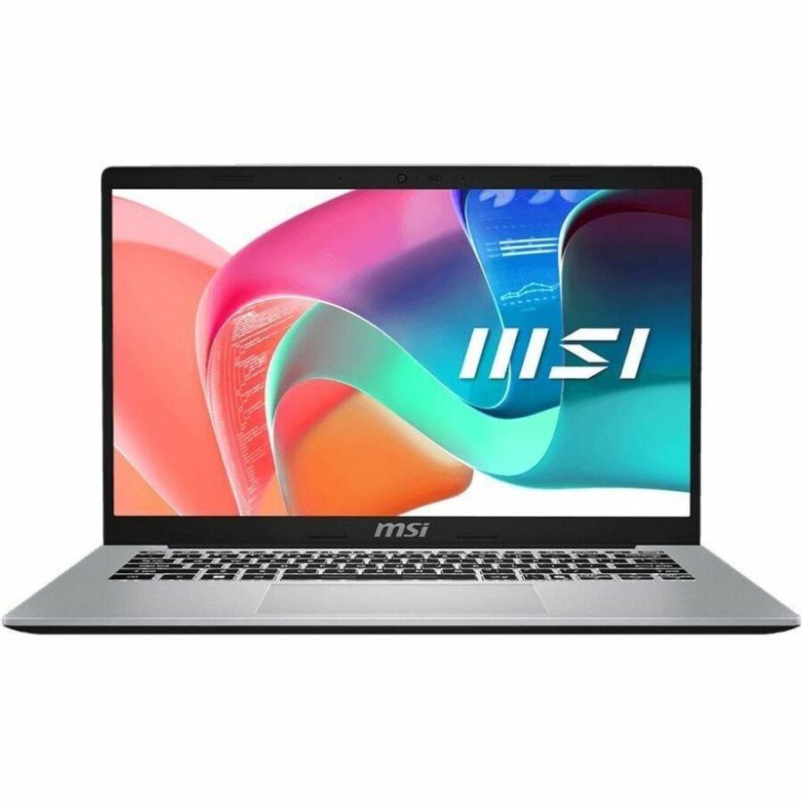 MSI Modern 14 Modern 14 F13MG-008AU 14" Notebook - Full HD - Intel Core i7 13th Gen i7-1355U - 16 GB - 512 GB SSD - Urban Silver