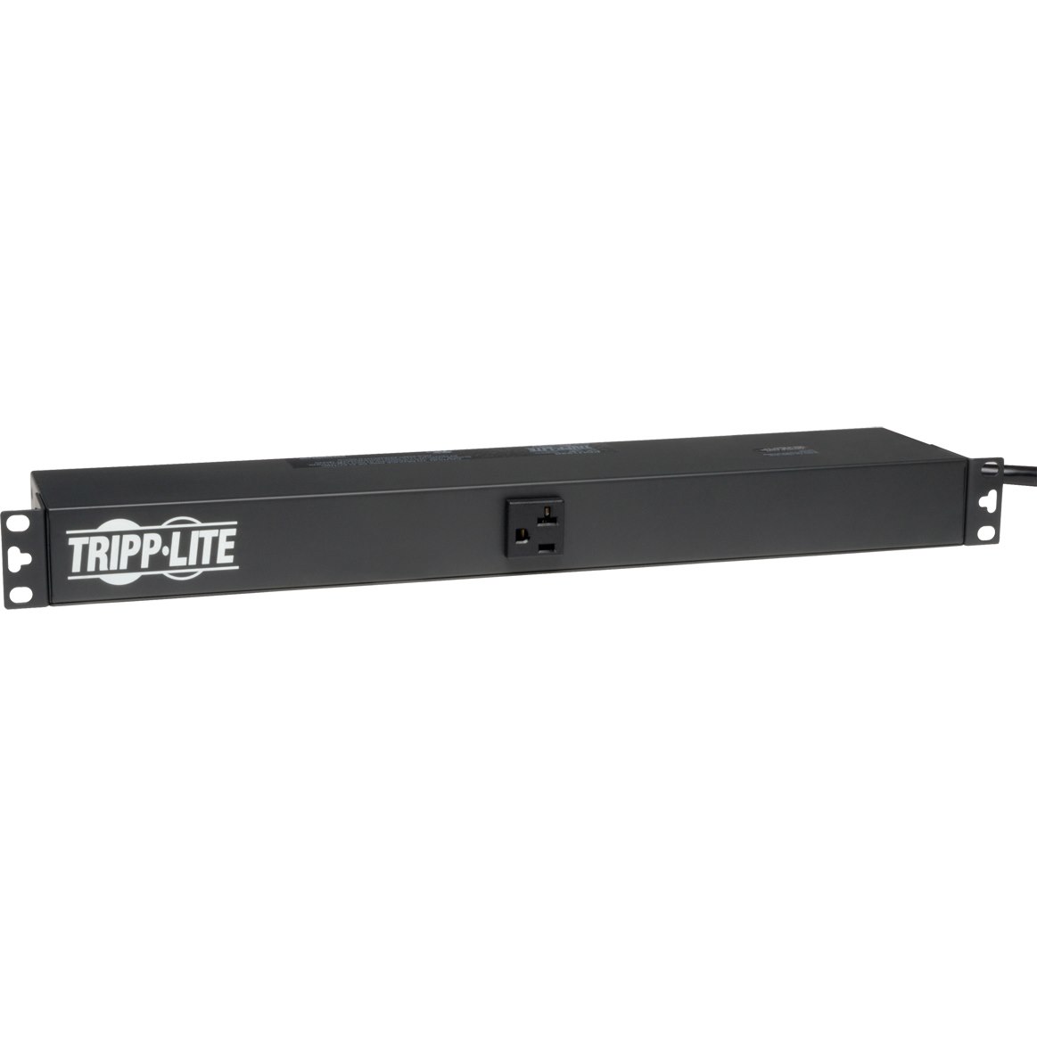 Eaton Tripp Lite Series 2.4kW Single-Phase 120V Basic PDU, 13 NEMA 5-15/20R Outlets, NEMA L5-20P Input, 15 ft. (4.57 m) Cord, 1U Rack-Mount