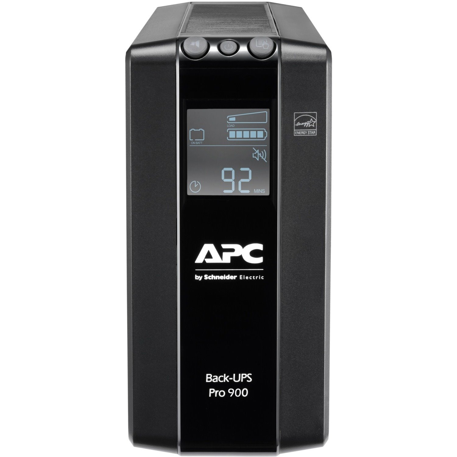 APC by Schneider Electric Back-UPS Pro BR900MI Line-interactive UPS - 900 VA/540 W