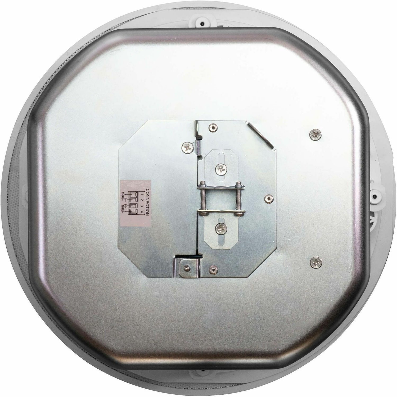 ATEN AS108 2-way Ceiling Mountable Speaker - 80 W RMS - White