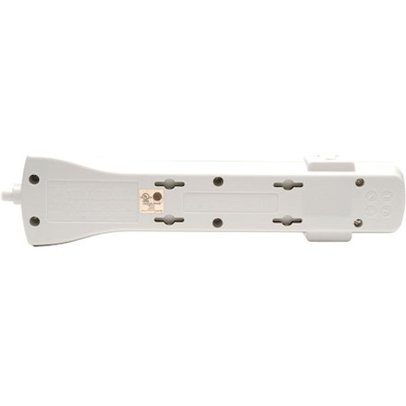 Eaton Tripp Lite Series Protect It! 7-Outlet Surge Protector, 12 ft. (3.66 m) Cord, 1080 Joules, Fax/Modem Protection, RJ11