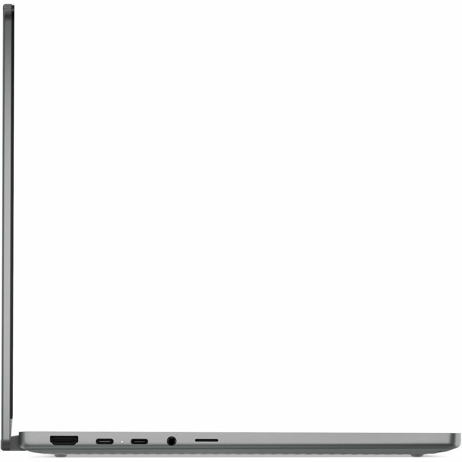 Lenovo Chromebook Plus 14IRU10 83LL0002UK 35.6 cm (14") Touchscreen Convertible 2 in 1 Chromebook - WUXGA - 60 Hz - Intel Core 5 1st Gen 120U - 8 GB - 128 GB Flash Memory - English (UK) Keyboard - Luna Gray