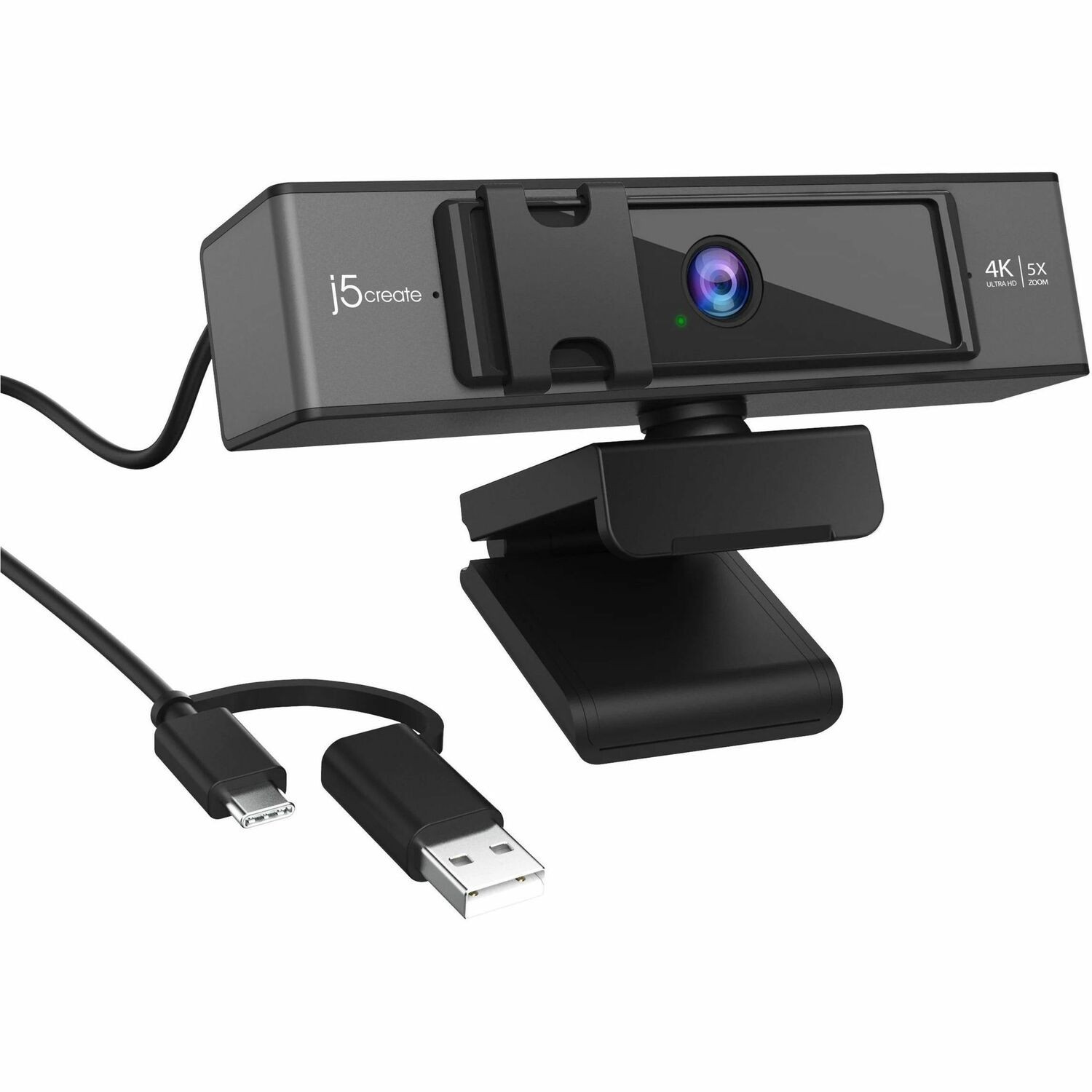 J5create Usb 4K Ultra HD Webcam 5X Digital Zoom RC