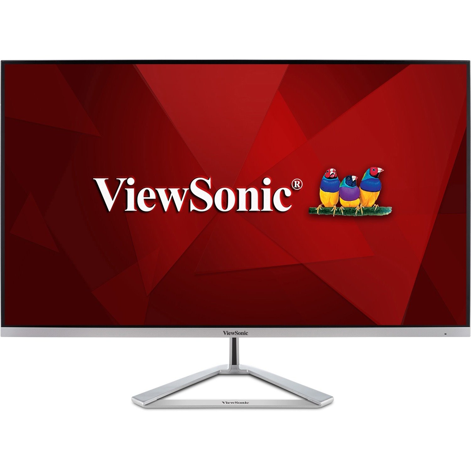 ViewSonic Entertainment VX3276-4K-mhd 32" Class 4K UHD LED Monitor - 16:9 - Silver