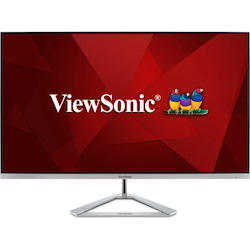 ViewSonic Entertainment VX3276-4K-mhd 32" Class 4K UHD LED Monitor - 16:9 - Silver