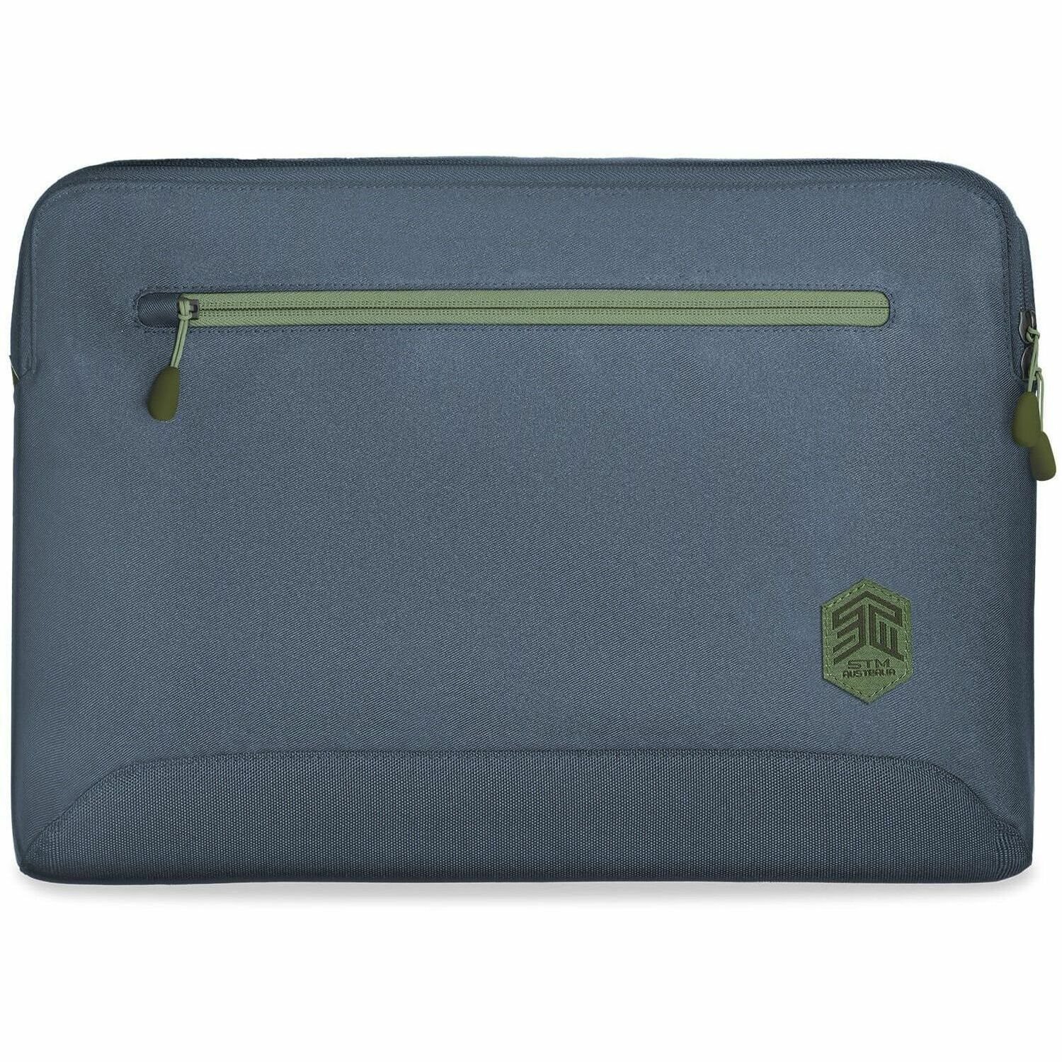 STM Goods Carrying Case (Sleeve) for 38.1 cm (15") to 40.6 cm (16") Apple MacBook Pro - Blue