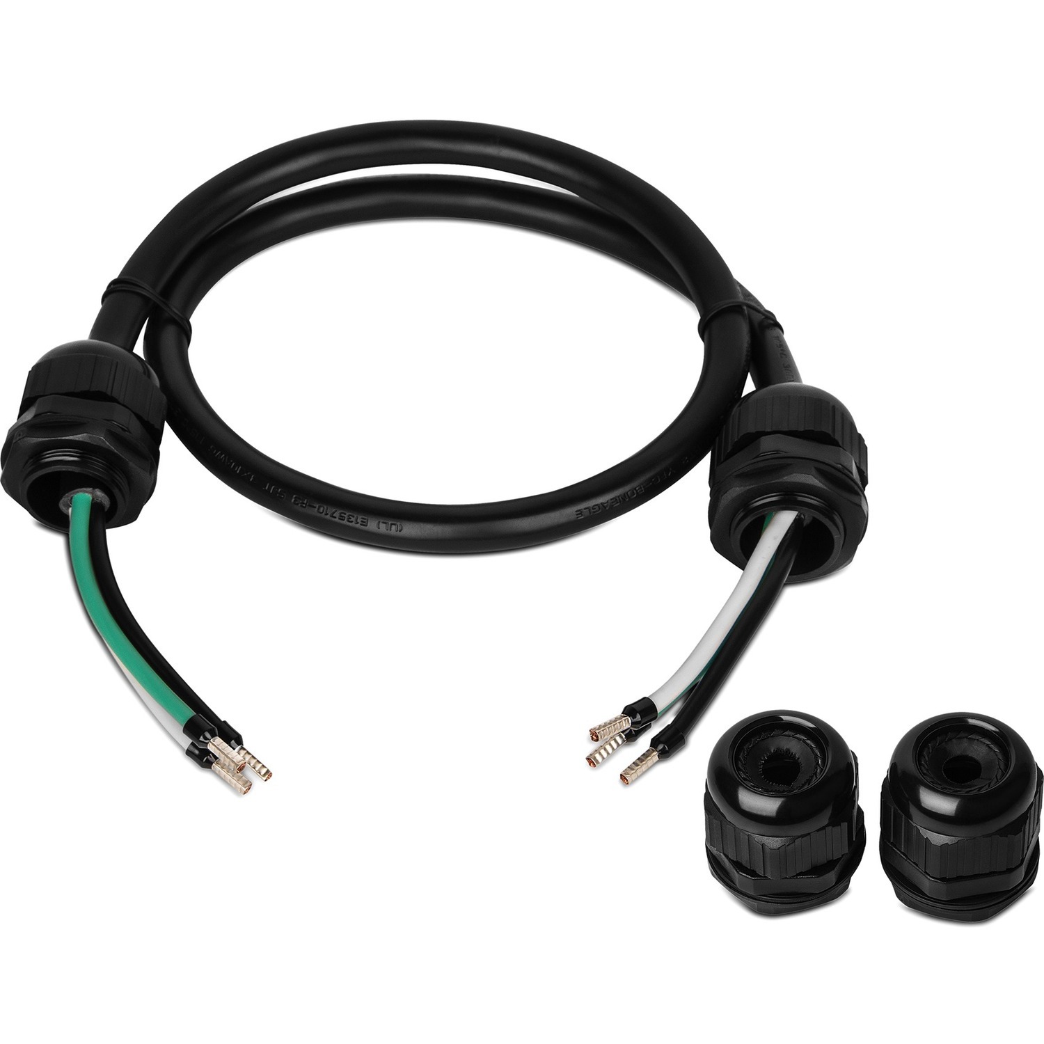 CyberPower 10AWGHW3FT 3 ft Hardwire Power Cord
