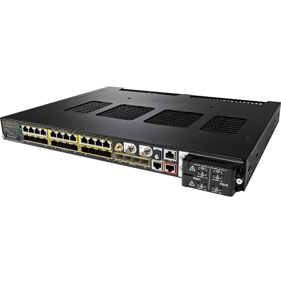 Cisco 5000 IE-5000-16S12P 12 Ports Ethernet Switch - Gigabit Ethernet - 10/100/1000Base-TX, 1000Base-X