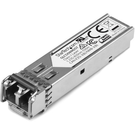 StarTech.com Cisco GLC-SX-MMD Compatible SFP Transceiver Module - 1000BASE-SX