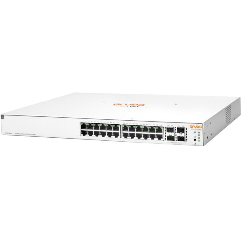 HPE Instant On 1930 24 Ports Manageable Ethernet Switch - Gigabit Ethernet, 10 Gigabit Ethernet - 10/100/1000Base-T, 10GBase-X