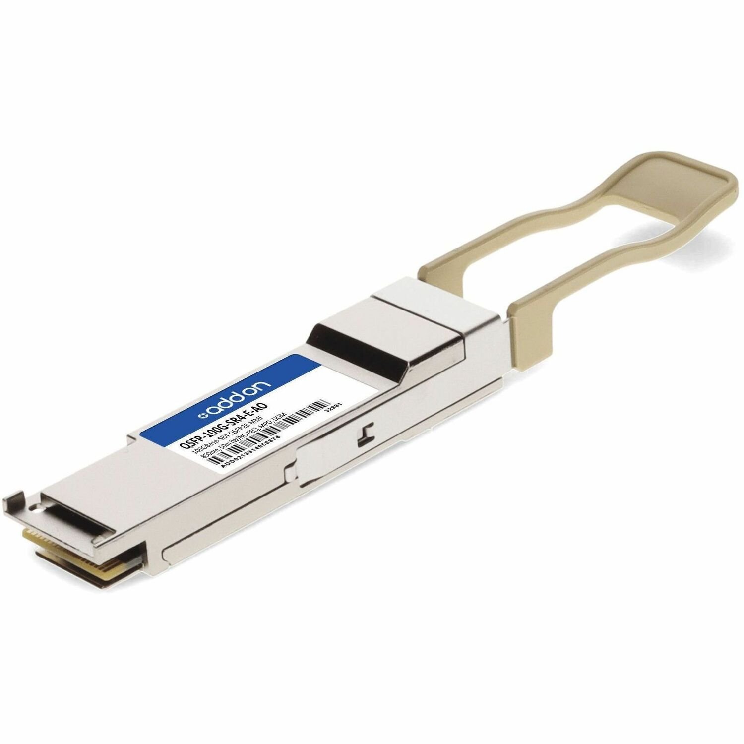 AddOn Arista Networks Compatible TAA 100GBase-SR4 QSFP28 Transceiver (MMF, 850nm, 50m w/No FEC, MPO, DOM)