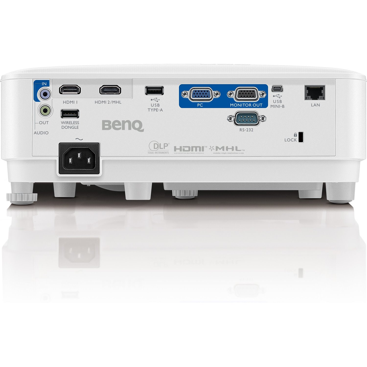 BenQ MX731 DLP Projector - 4:3