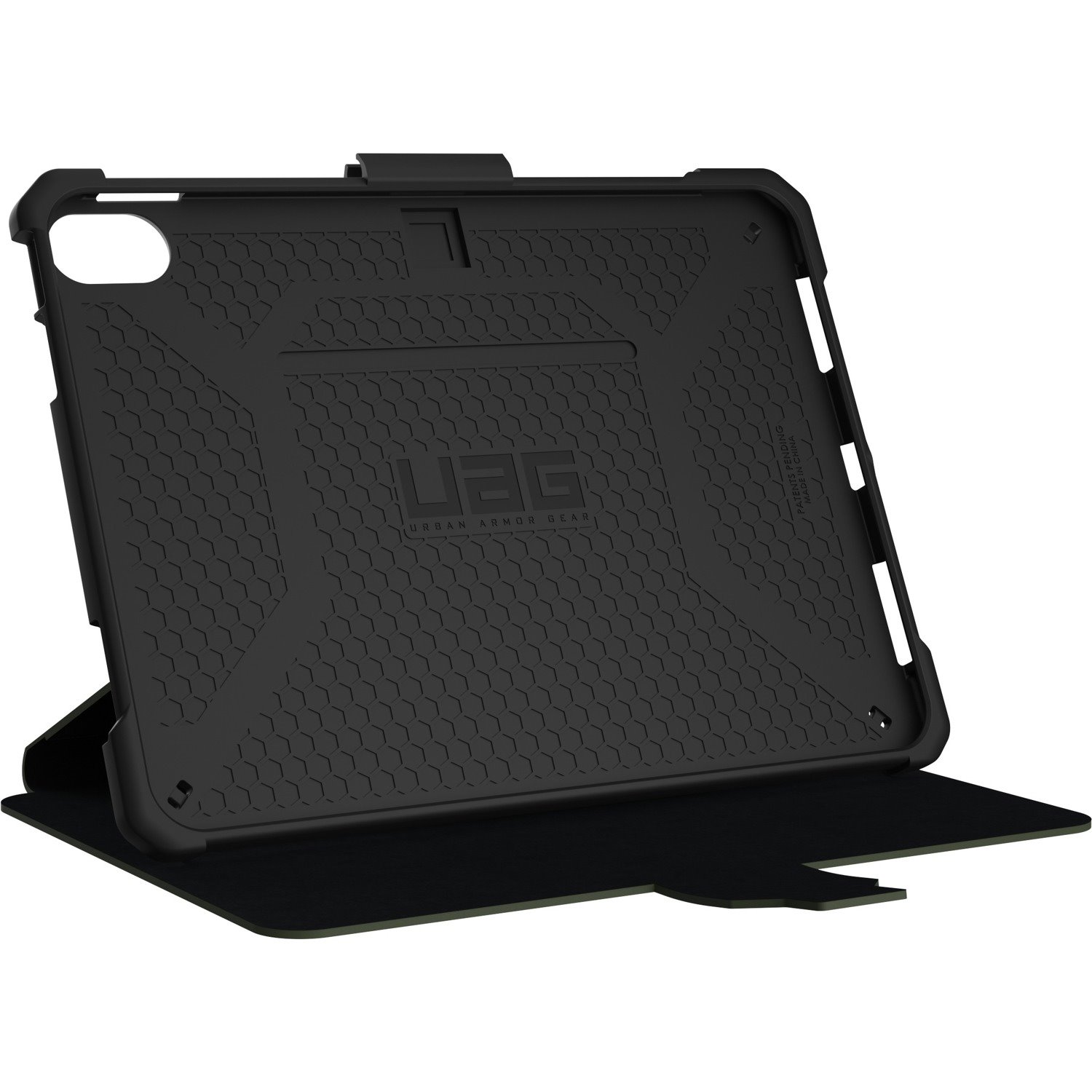 Urban Armor Gear Metropolis SE Rugged Carrying Case (Folio) for 27.7 cm (10.9") Apple iPad (2022) Tablet - Olive