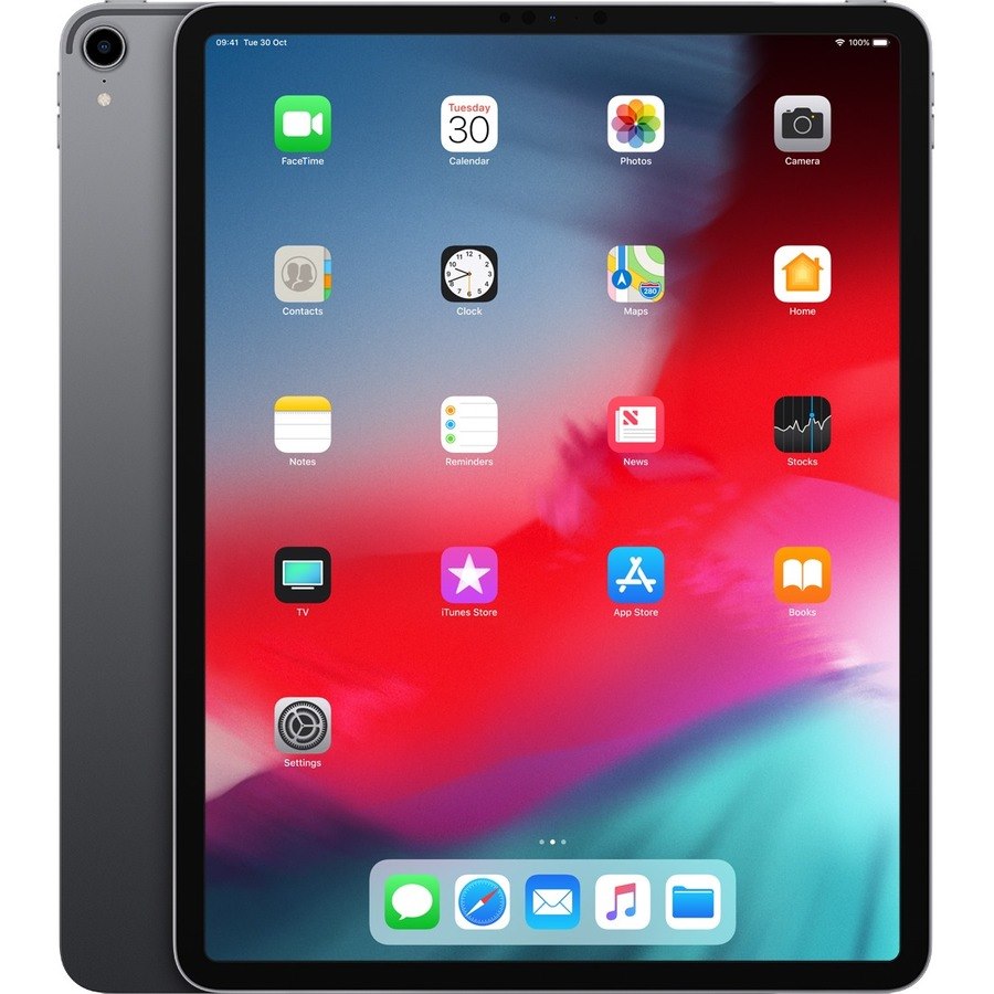 12.9-INCH IPAD PRO WI-FI + CELLULAR 64GB - SPACE GREY / LIQUID RETINA DISPLAY / A12X BIONIC / FACE ID / NANO-SIM / USB-C CONNECTOR