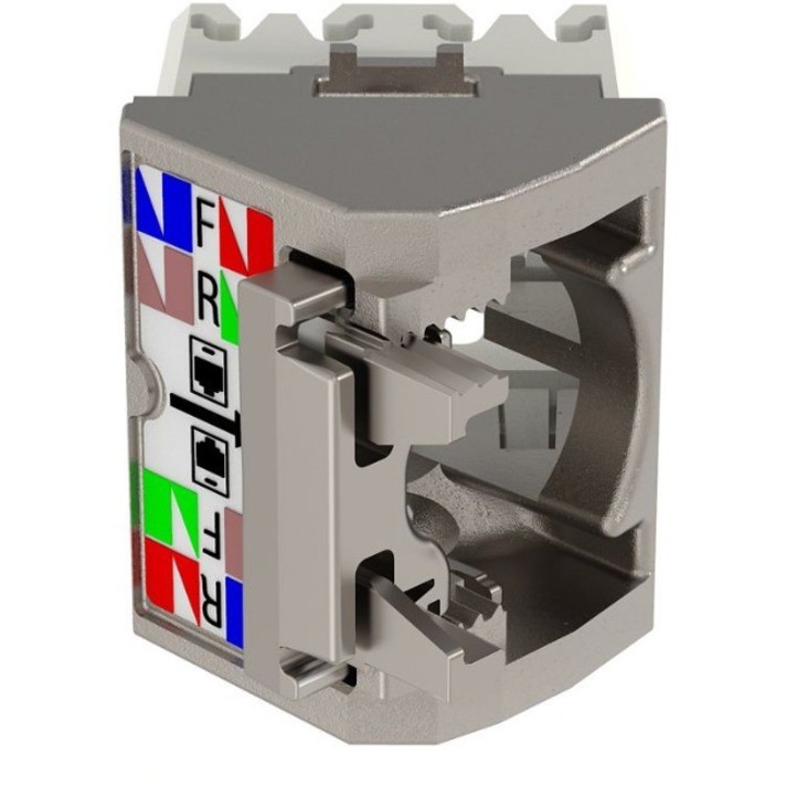 PanNet 45&deg; Angled Wire Cap for Cat 6 Shielded TG Jack