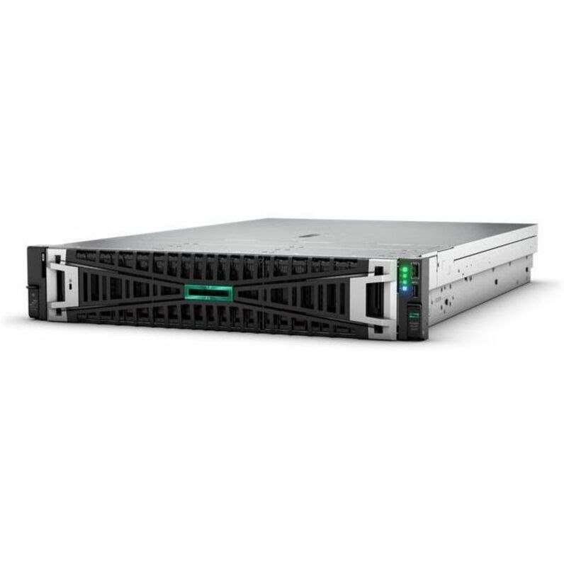 HPE ProLiant DL345 G11 2U Rack Server - 1 EPYC 9124 3 GHz - 32 GB RAM - 12Gb/s SAS Controller