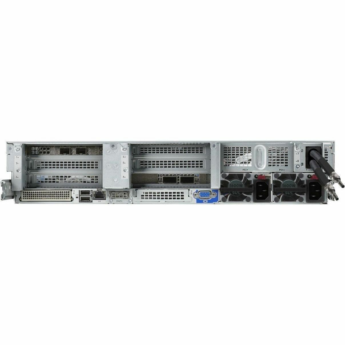 HPE ProLiant Compute DL380 Gen12 2U Rack Server - 1 x Intel Xeon 6 6515P 2.30 GHz - 64 GB RAM - Serial ATA/600, 12Gb/s SAS, NVMe Controller