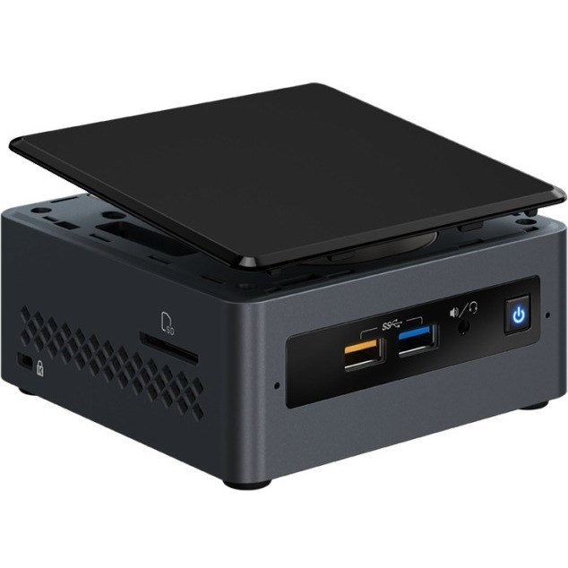 Intel NUC BOXNUC7CJYSAL4 Mini PC J4005 2.7GHz 4GB