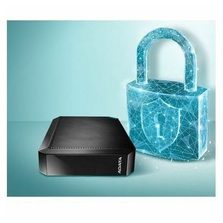 Adata 6 TB Hard Drive - External - Black