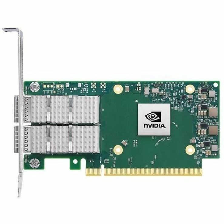 Mellanox ConnectX-6 Dx EN 100Gigabit Ethernet Card for Server - 100GBase-X - QSFP56 - Plug-in Card