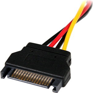 StarTech.com 15 cm SATA to LP4 Power Cable Adapter - F/M