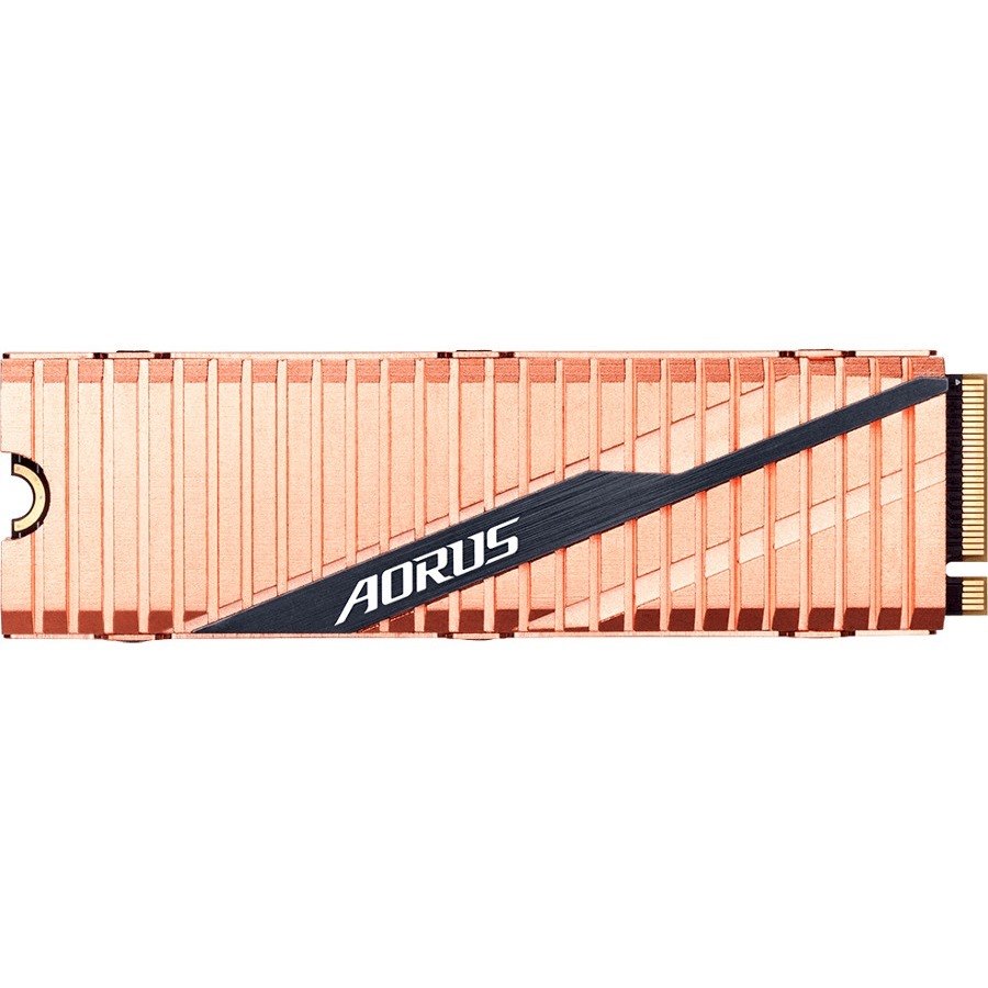 Aorus GP-ASM2NE6200TTTD 2 TB Solid State Drive - M.2 2280 Internal - PCI Express NVMe (PCI Express NVMe 4.0 x4)