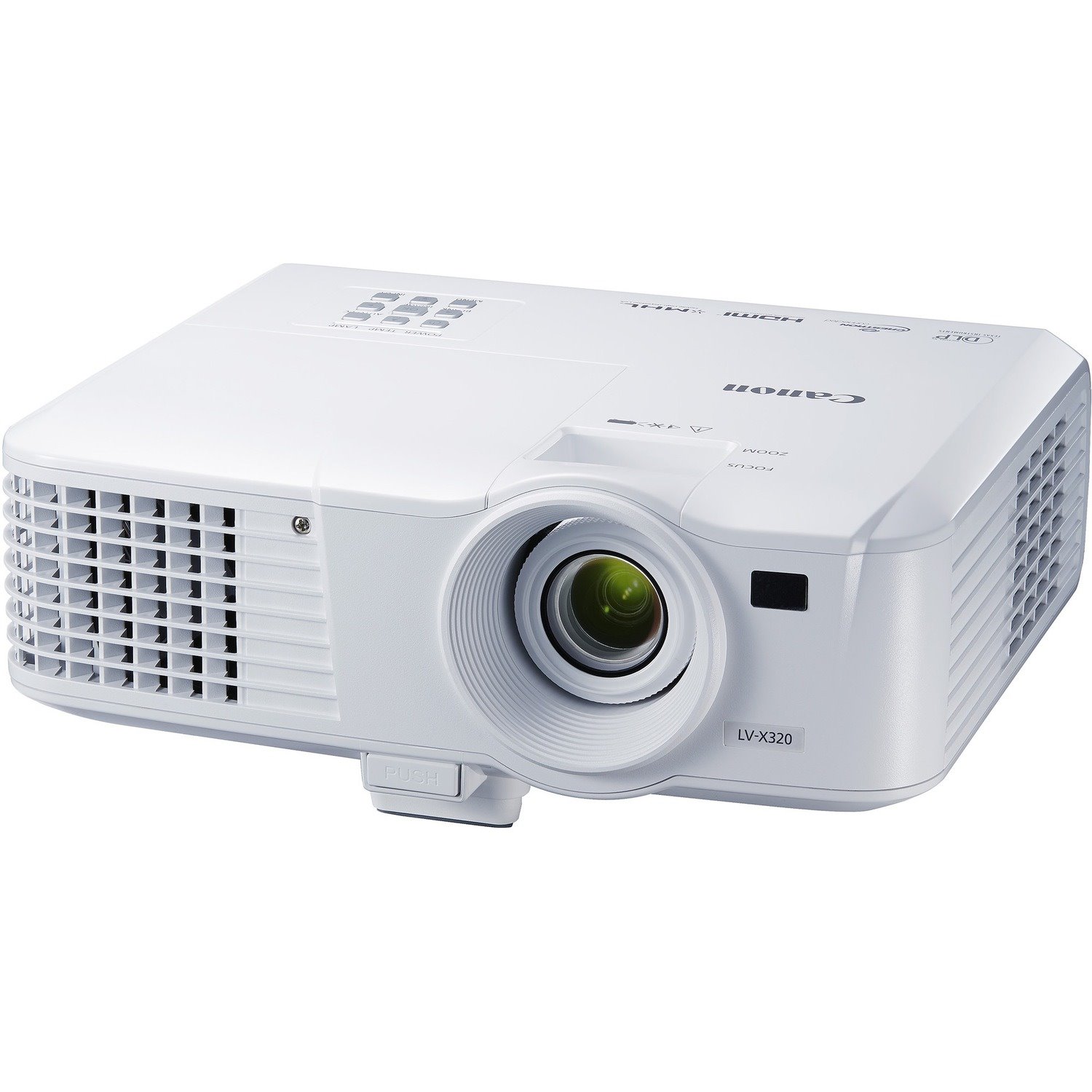 Canon X320 DLP Projector - 4:3