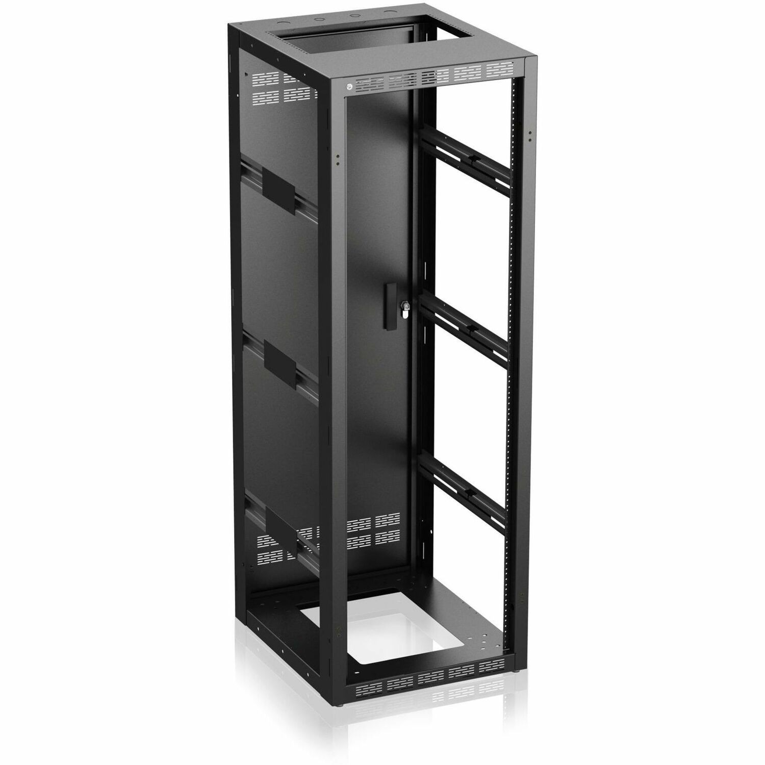 AtlasIED Stand Alone or Gangable Rack 25 inch Deep, 35RU