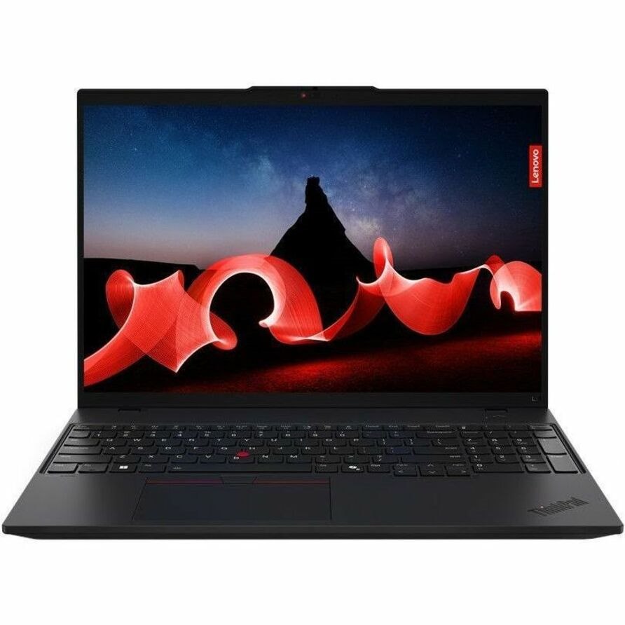 Lenovo ThinkPad L16 Gen 1 21L3001NAU 16" Notebook - WUXGA - Intel Core Ultra 5 125U - 16 GB - 512 GB SSD - English Keyboard - Black