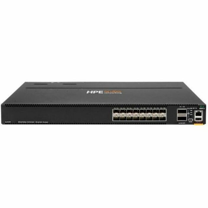 Aruba CX 8360v2 CX 8360-16Y2C Manageable Ethernet Switch - 25 Gigabit Ethernet, 100 Gigabit Ethernet, 40 Gigabit Ethernet - 1000Base-X, 10GBase-X, 25GBase-X, 40GBase-X, 100GBase-X