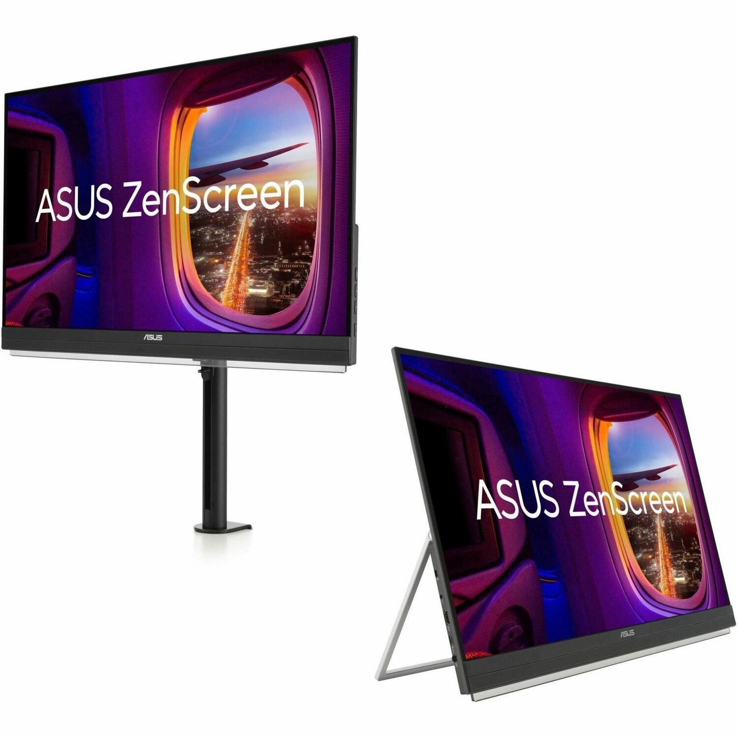 Asus ZenScreen MB27ACF 27" Class WQHD LED Monitor - 16:9