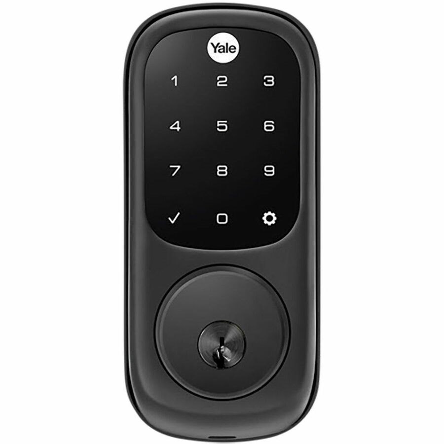 Yale Assure Lock YRD226HKMBK Smart Lock - Matte Black