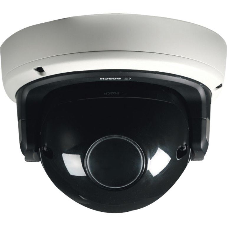 Bosch FlexiDomeHD Network Camera - Color, Monochrome - 1 - Dome - White - TAA Compliant