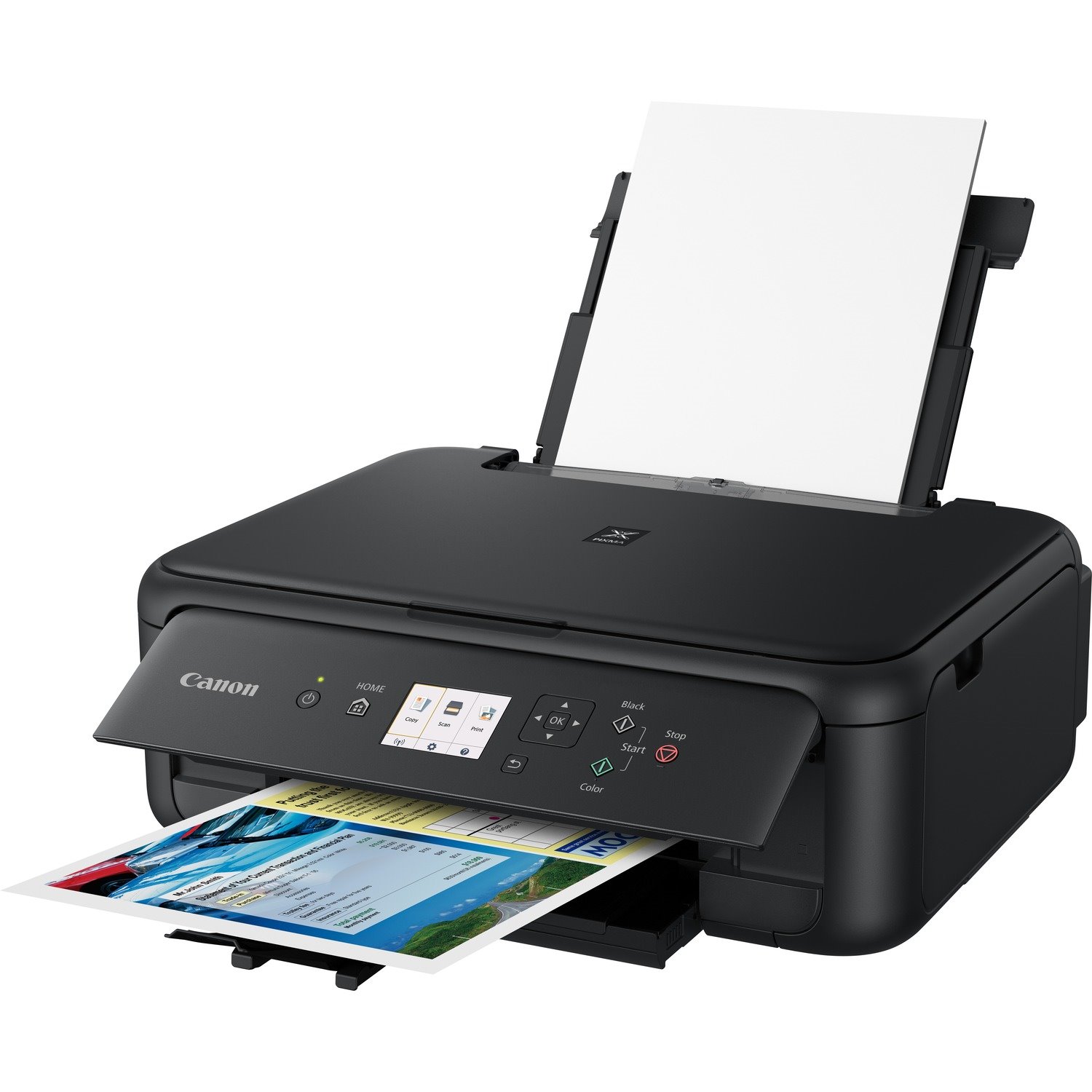 Canon PIXMA Wireless Inkjet Multifunction Printer - Colour