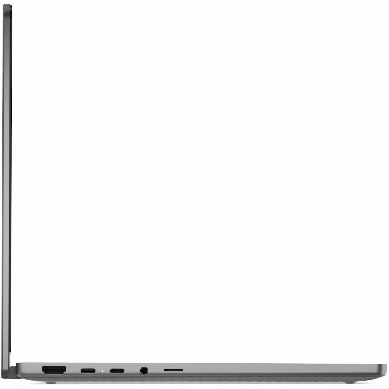 Lenovo Chromebook Plus 14IRU10 83LL0002MH 35,6 cm (14") Touchscreen Converteerbaar 2-in-1 Chromebook - WUXGA - 60 Hz - Intel Core 5 1e generatie 120U - 8 GB - 128 GB Flash-geheugen - Grijs