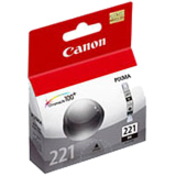 Canon CLI-221 Original Inkjet Ink Cartridge - Black - 3 / Pack