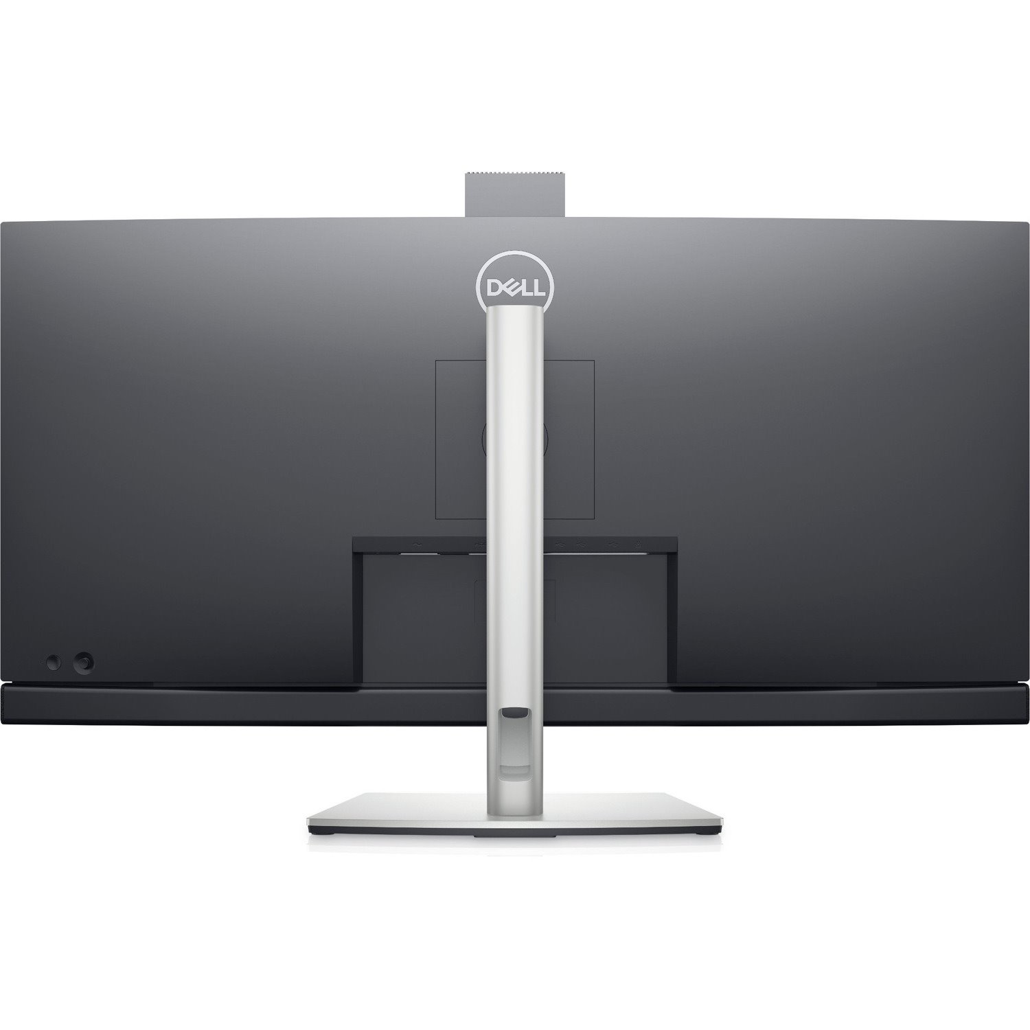 Dell C3422WE 34" Class Webcam WQHD Curved Screen LCD Monitor - 21:9 - Platinum Silver