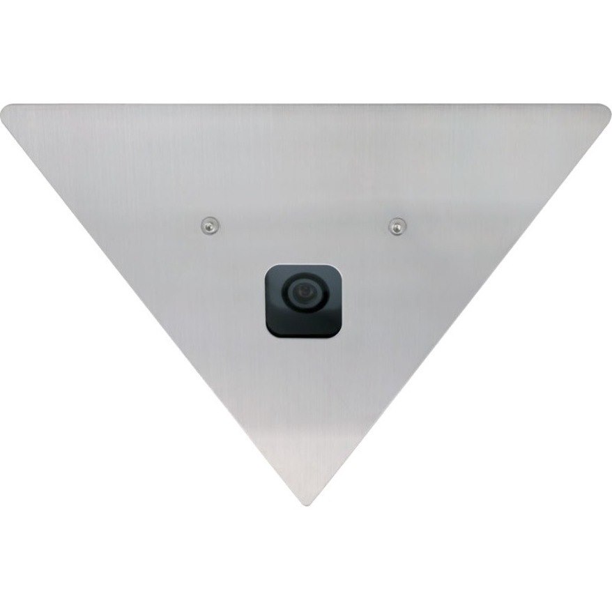 Speco Intensifier IP O2i605CM 2 Megapixel Indoor Full HD Network Camera - Color - Stainless Steel - TAA Compliant