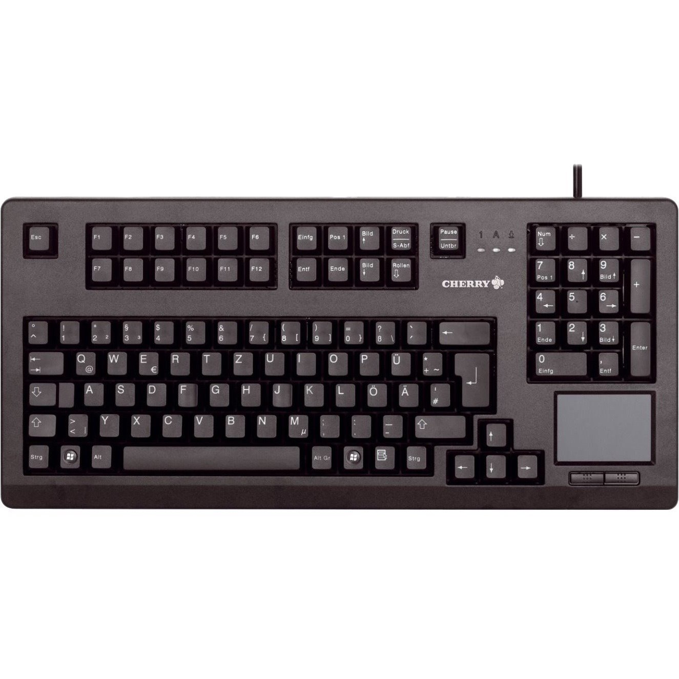 CHERRY G80-11900 Black Wired Keyboard