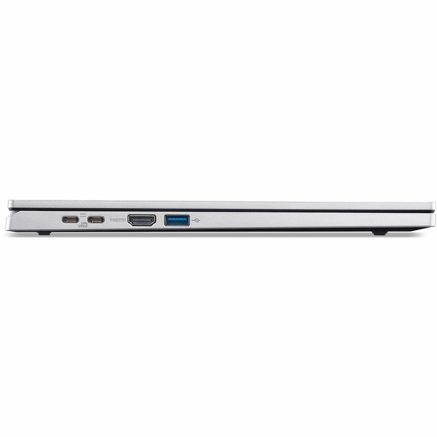 Acer Extensa 15 EX215-57 EX215-57-51FH 39.6 cm (15.6") Clamshell Notebook - Full HD - 60 Hz - Intel Core 5 120U - 16 GB - 512 GB PCI Express NVMe 4.0 SSD - Silver