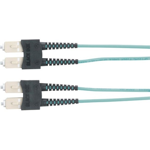 Black Box EFNT010 Fiber Optic Duplex Patch Network Cable