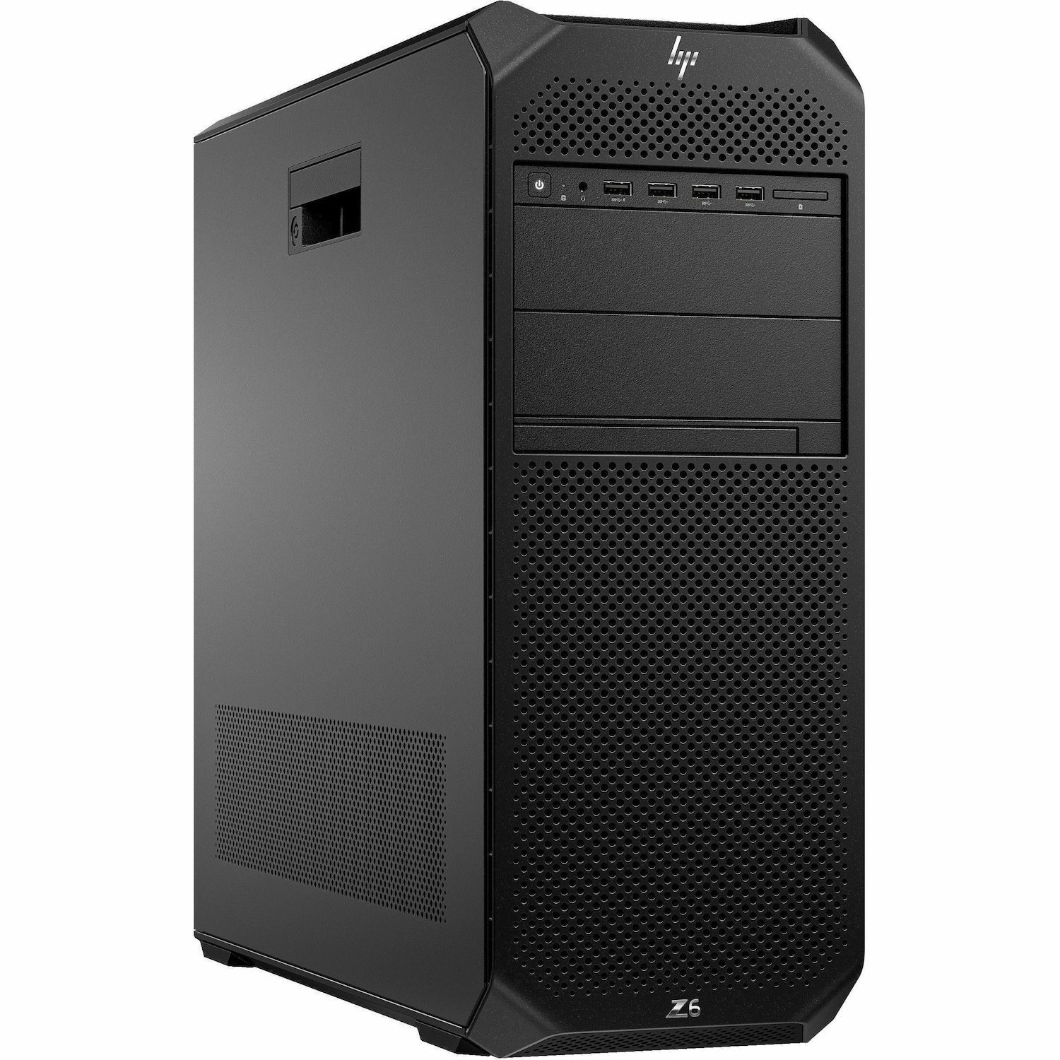 HP Z6 G5 Workstation - 1 x Intel Xeon w5-3423 - 64 GB - 512 GB SSD - Tower - Black