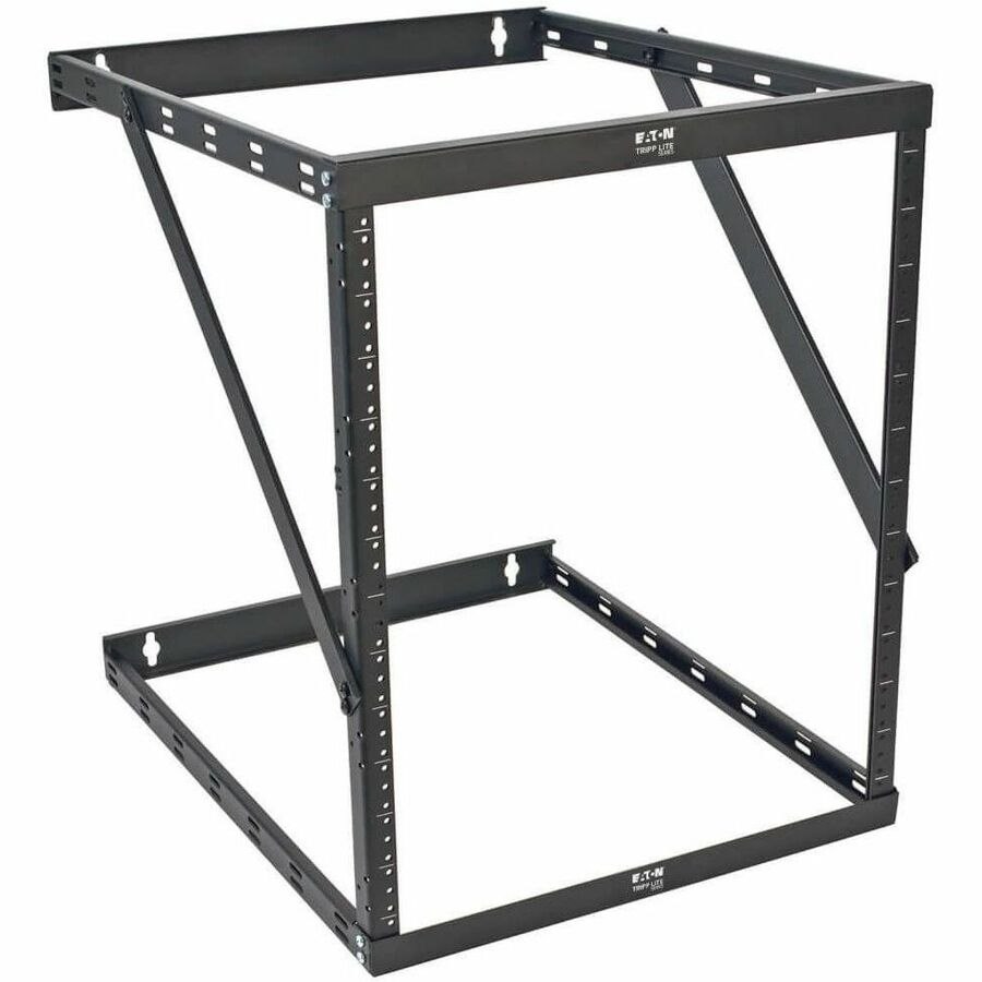 Eaton Tripp Lite Series 42U SmartRack 4-Post Mid-Depth Open Frame Rack, Expansion Version - no sides, doors or roof