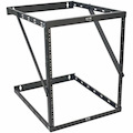 Eaton Tripp Lite Series 42U SmartRack 4-Post Mid-Depth Open Frame Rack, Expansion Version - no sides, doors or roof