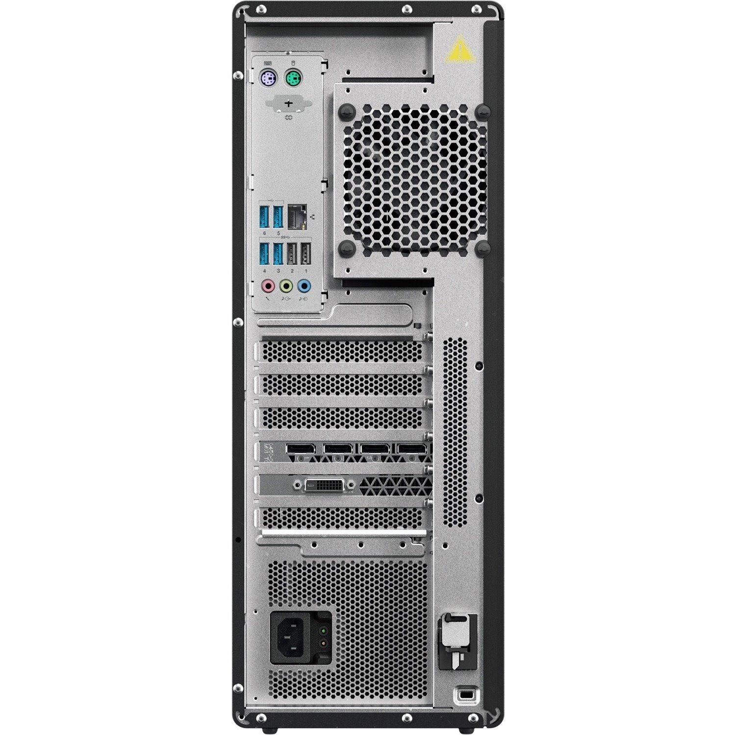 Lenovo ThinkStation P520 30BE00NPUS Workstation - 1 Xeon W-2225 - vPro Technology - 16 GB - 512 GB SSD - Tower