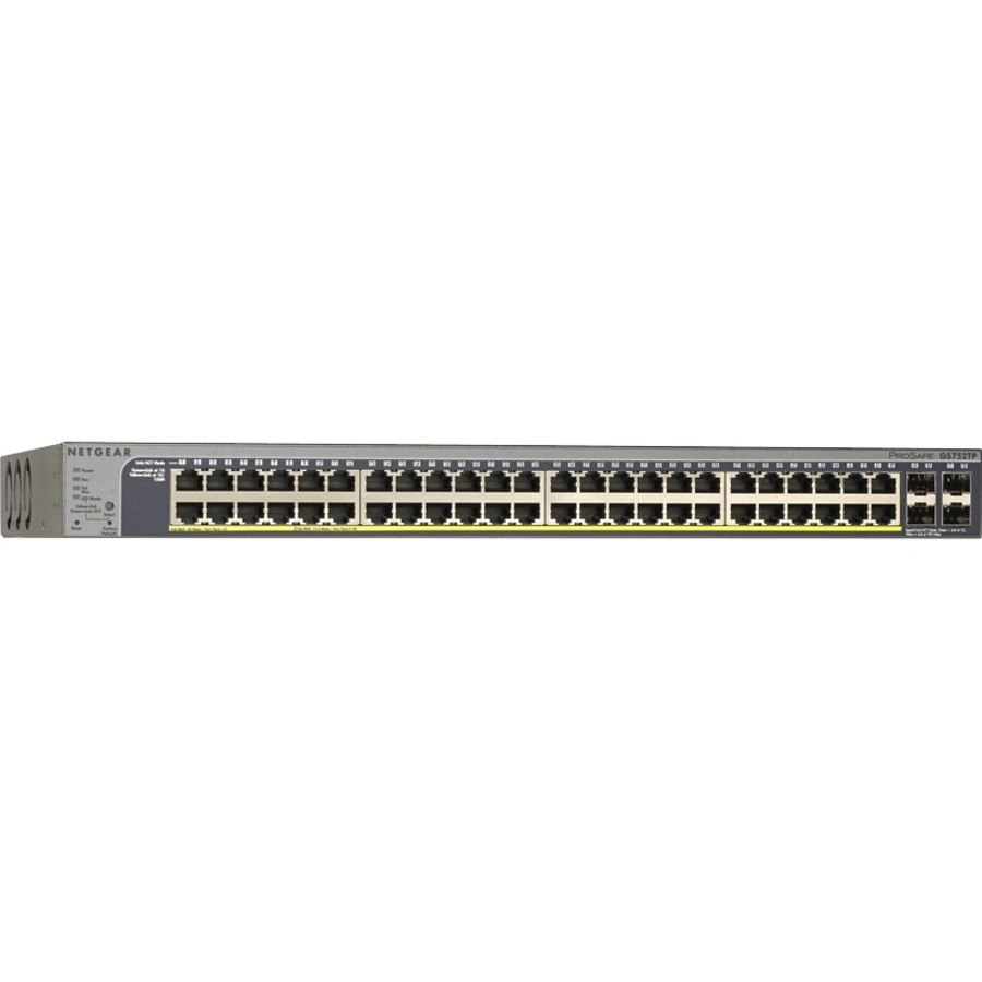 NETGEAR 48 Port PoE Smart Managed GS752TPP-100NAS