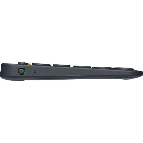 Logitech K380 Keyboard - Wireless Connectivity - English - Off White