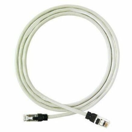 Ortronics Clarity CAT6A Shielded Patch Cord, 25ft, Gray