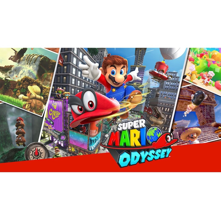 Nintendo Super Mario Odyssee