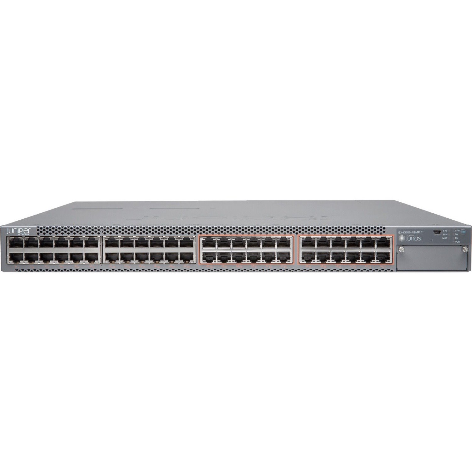 Juniper EX EX4300-48MP 48 Ports Manageable Ethernet Switch